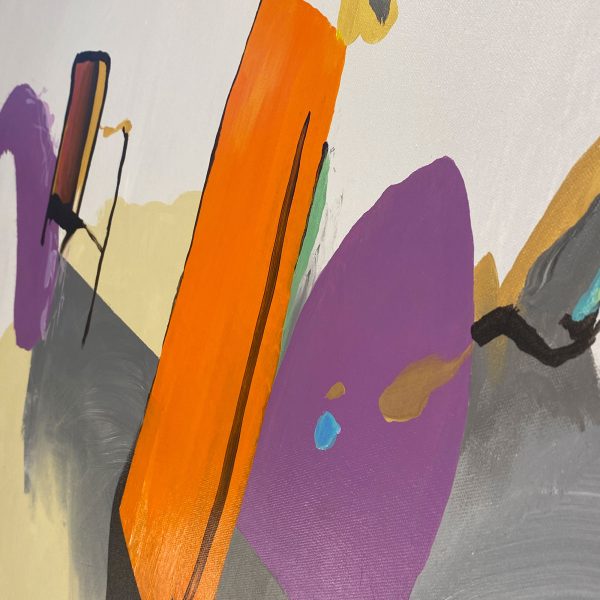 Buy Original Abstract Art Online Direct From PEZ Artist
