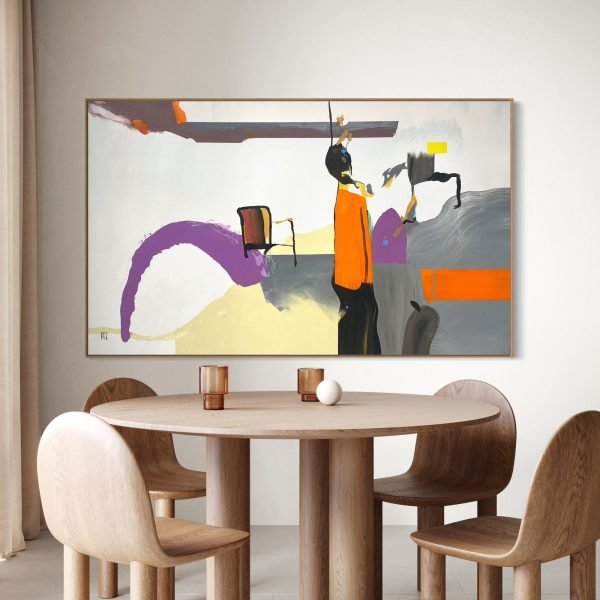 Buy Original Abstract Art Online Direct From PEZ Artist