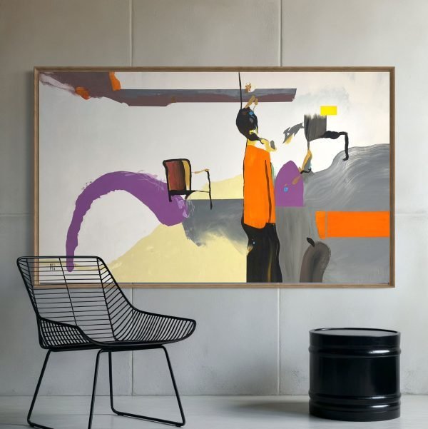 Buy Original Abstract Art Online Direct From PEZ Artist