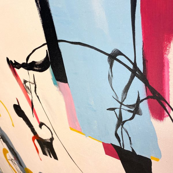 Buy Original Abstract Art Online Direct From PEZ Artist
