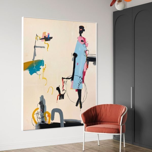 Buy Original Abstract Art Online Direct From PEZ Artist