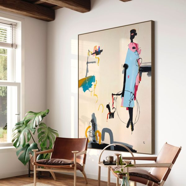 Buy Original Abstract Art Online Direct From PEZ Artist
