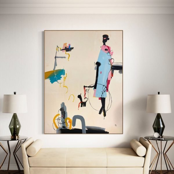 Buy Original Abstract Art Online Direct From PEZ Artist