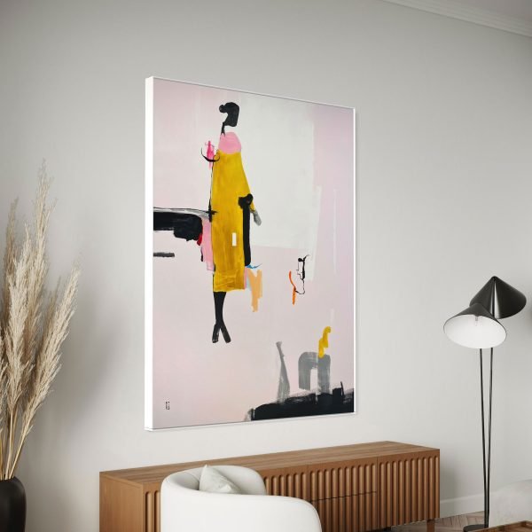 Buy Original Abstract Art Online Direct From PEZ Artist