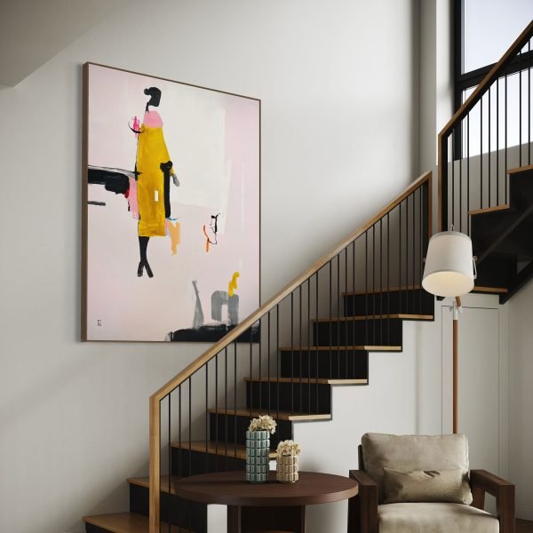 Buy Original Abstract Art Online Direct From PEZ Artist