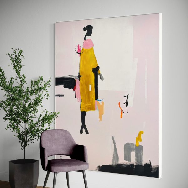Buy Original Abstract Art Online Direct From PEZ Artist