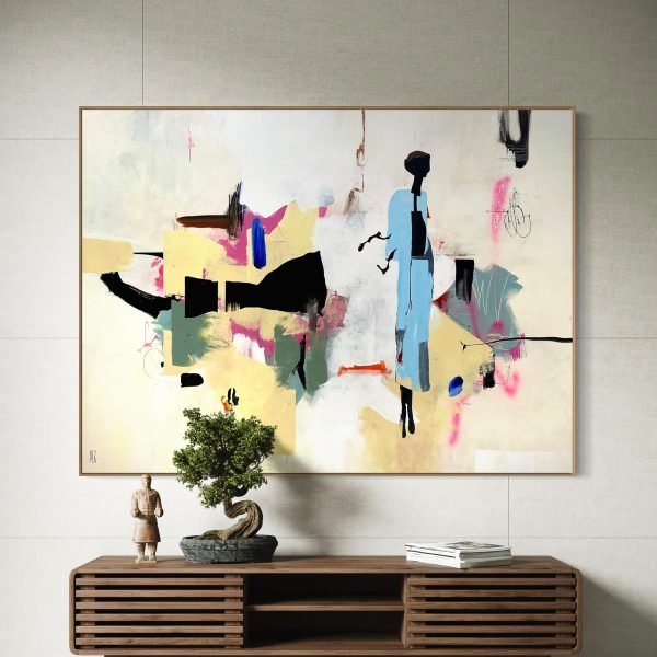 Buy Original Abstract Art Online Direct From PEZ Artist