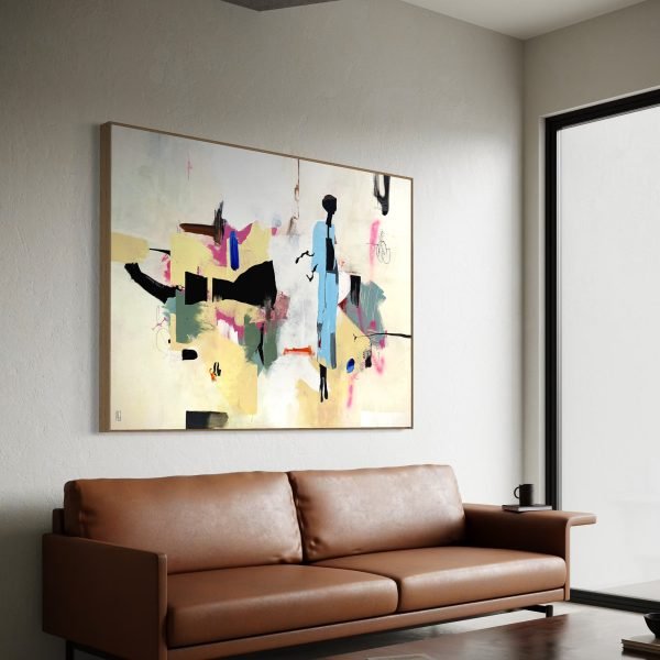 Buy Original Abstract Art Online Direct From PEZ Artist