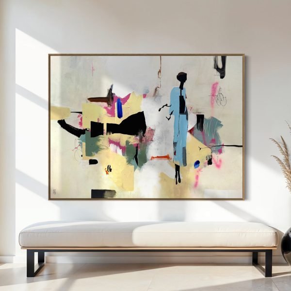 Buy Original Abstract Art Online Direct From PEZ Artist