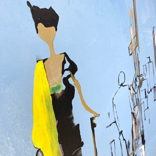 Buy Original Abstract Art Online Direct From PEZ Artist