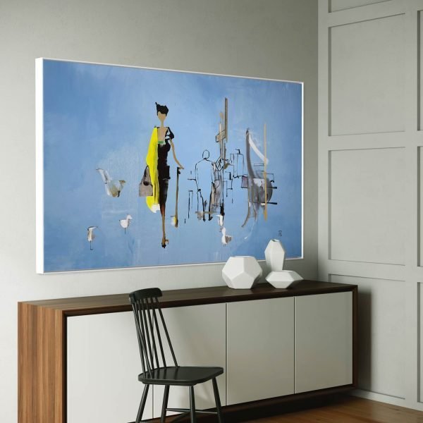 Buy Original Abstract Art Online Direct From PEZ Artist