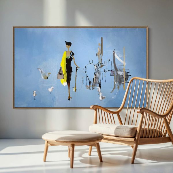 Buy Original Abstract Art Online Direct From PEZ Artist