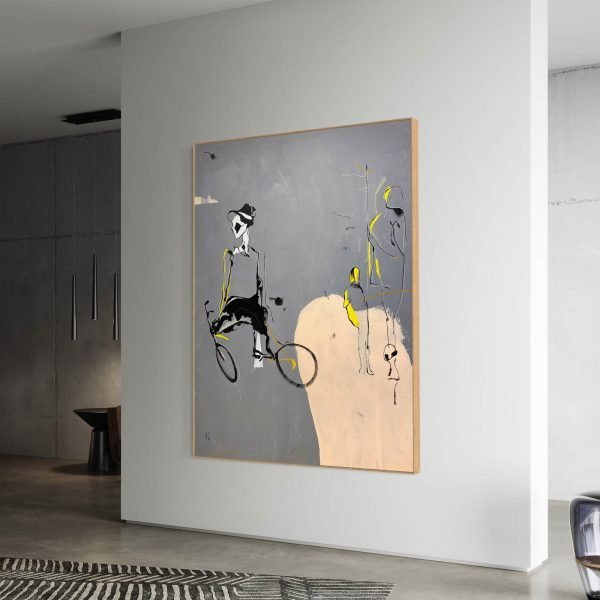Buy Original Abstract Art Online Direct From PEZ Artist