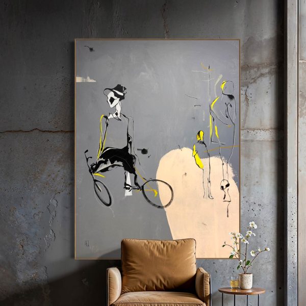 Buy Original Abstract Art Online Direct From PEZ Artist