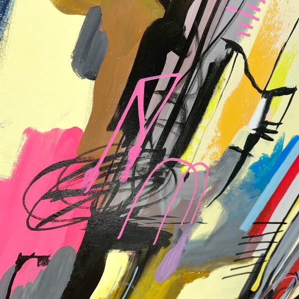 Buy Original Abstract Art Online Direct From PEZ Artist