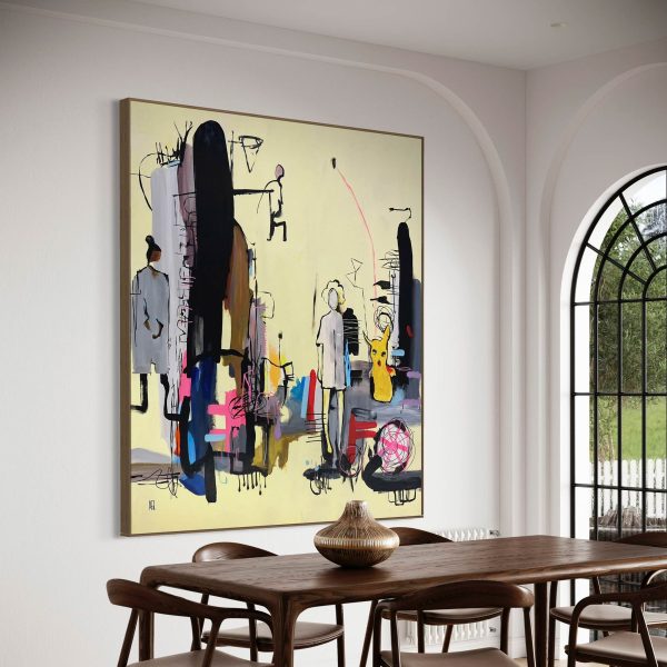Buy Original Abstract Art Online Direct From PEZ Artist