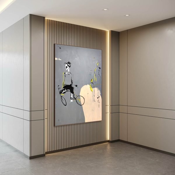 Buy Original Abstract Art Online Direct From PEZ Artist