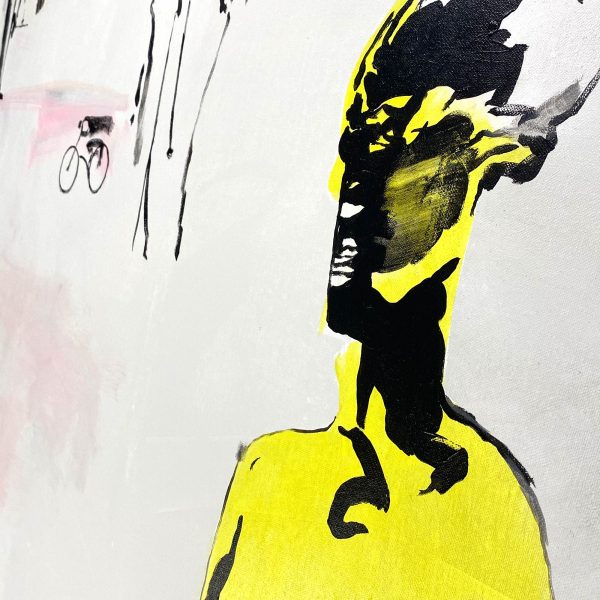 Buy Original Abstract Art Online Direct From PEZ Artist
