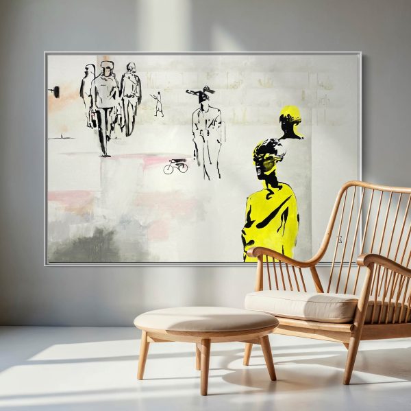 Buy Original Abstract Art Online Direct From PEZ Artist