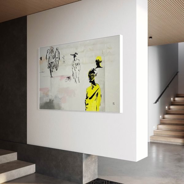 Buy Original Abstract Art Online Direct From PEZ Artist