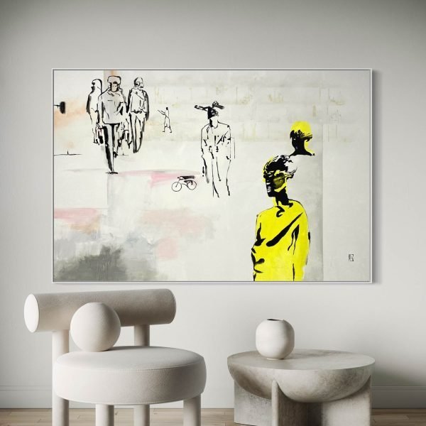 Buy Original Abstract Art Online Direct From PEZ Artist