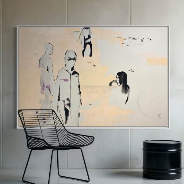 Buy Original Abstract Art Online Direct From PEZ Artist