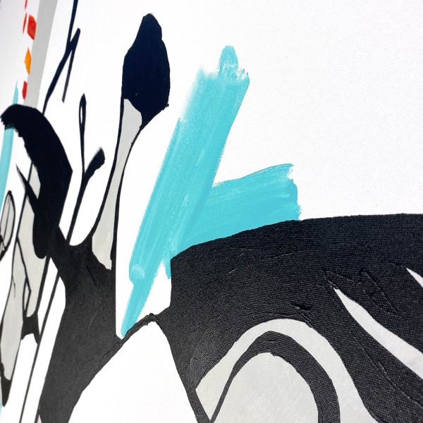 Buy Original Abstract Art Online Direct From PEZ Artist