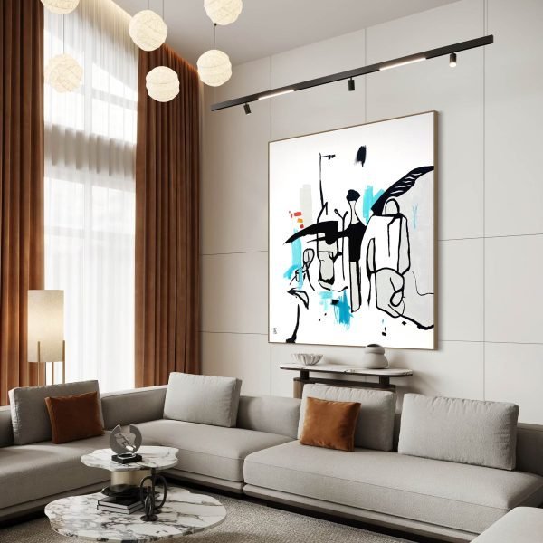 Buy Original Abstract Art Online Direct From PEZ Artist