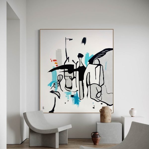 Buy Original Abstract Art Online Direct From PEZ Artist