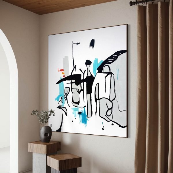 Buy Original Abstract Art Online Direct From PEZ Artist