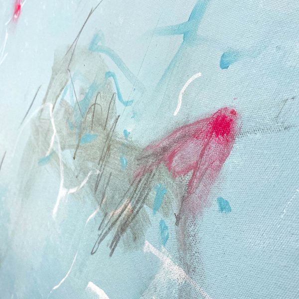 Buy Original Abstract Art Online Direct From PEZ Artist
