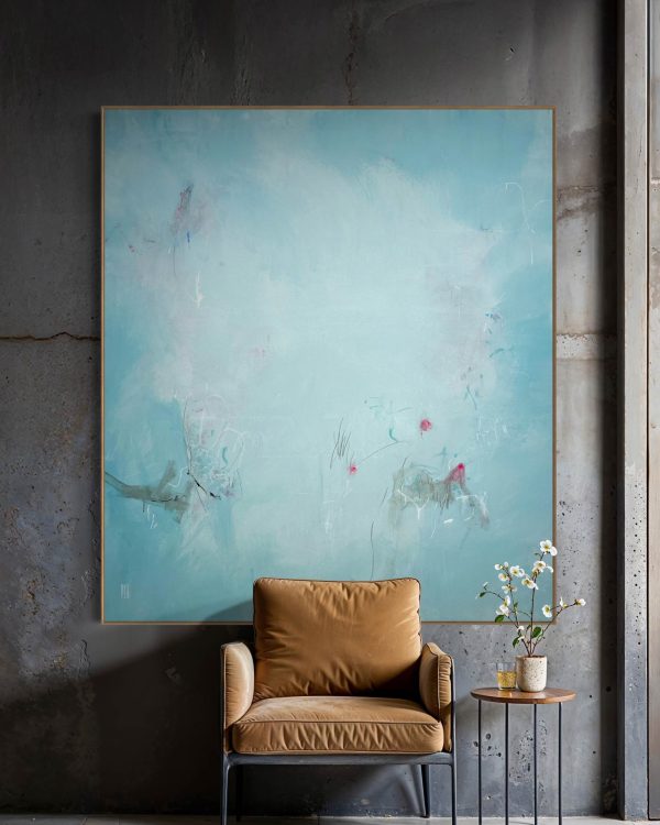 Buy Original Abstract Art Online Direct From PEZ Artist