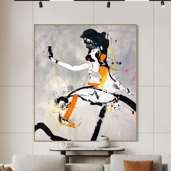Buy Original Abstract Art Online Direct From PEZ Artist
