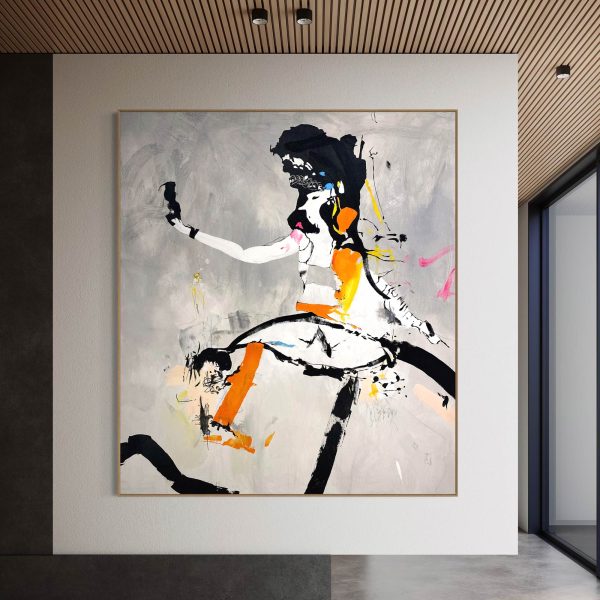 Buy Original Abstract Art Online Direct From PEZ Artist