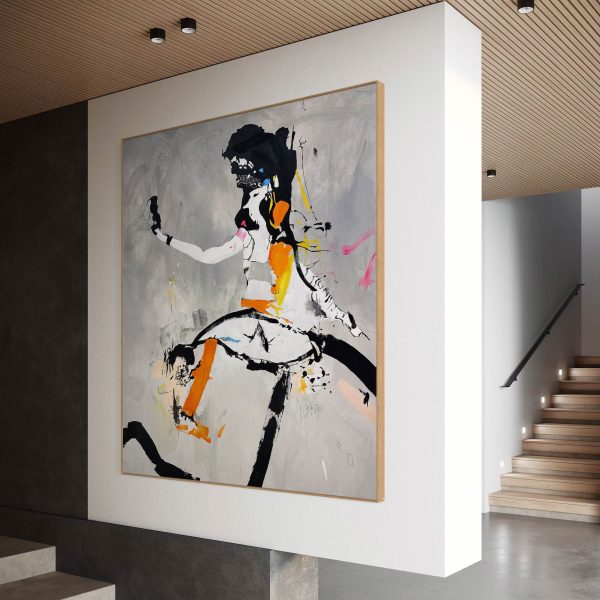 Buy Original Abstract Art Online Direct From PEZ Artist