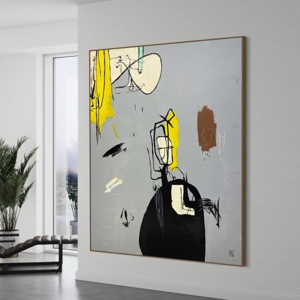 Buy Original Abstract Art Online Direct From PEZ Artist