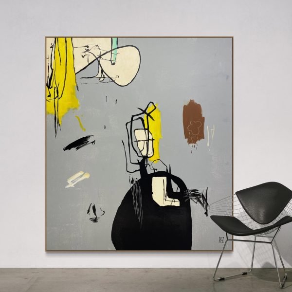 Buy Original Abstract Art Online Direct From PEZ Artist