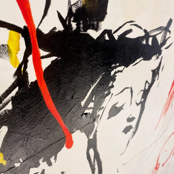 Buy Original Abstract Art Online Direct From PEZ Artist