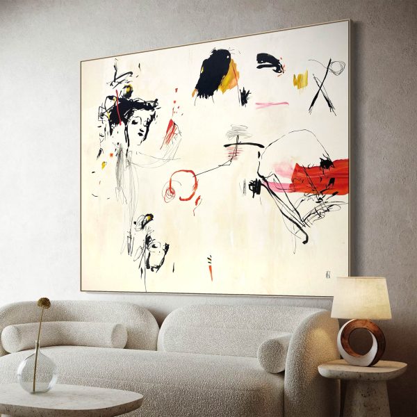 Buy Original Abstract Art Online Direct From PEZ Artist