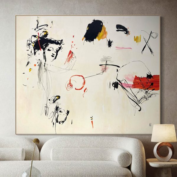 Buy Original Abstract Art Online Direct From PEZ Artist