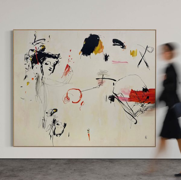 Buy Original Abstract Art Online Direct From PEZ Artist
