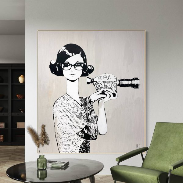 Buy Original Abstract Art Online Direct From PEZ Artist