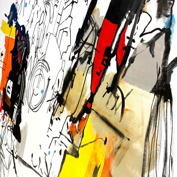 Buy Original Abstract Art Online Direct From PEZ Artist