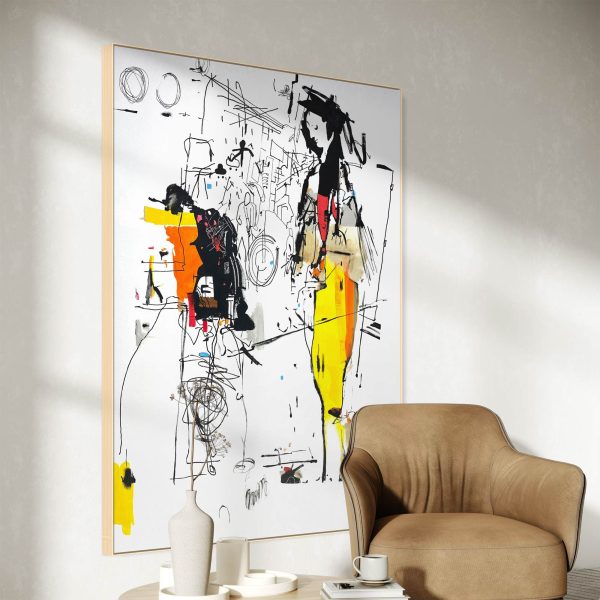 Buy Original Abstract Art Online Direct From PEZ Artist