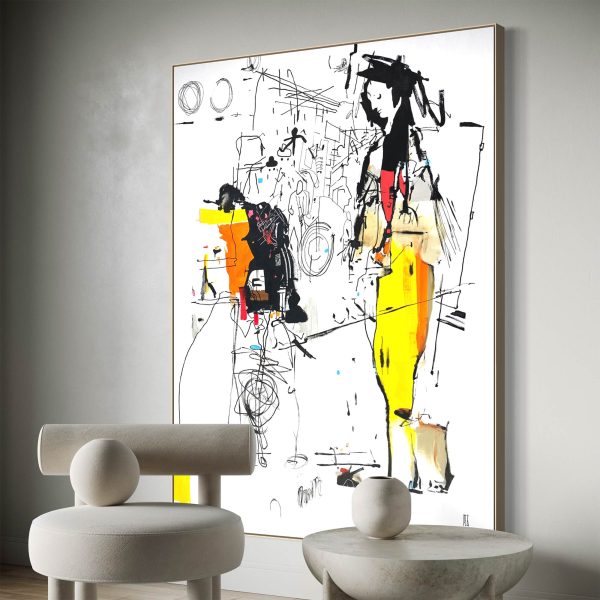 Buy Original Abstract Art Online Direct From PEZ Artist