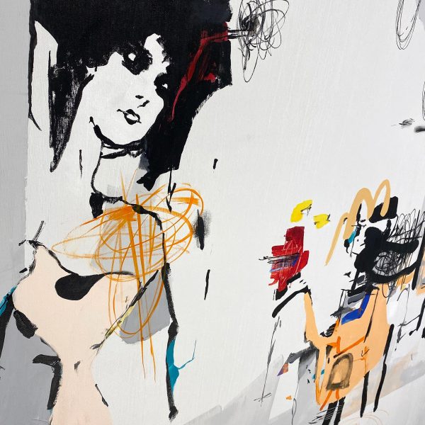 Buy Original Abstract Art Online Direct From PEZ Artist