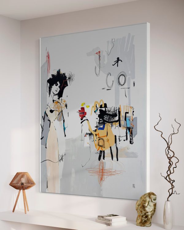 Buy Original Abstract Art Online Direct From PEZ Artist