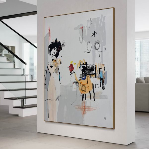 Buy Original Abstract Art Online Direct From PEZ Artist