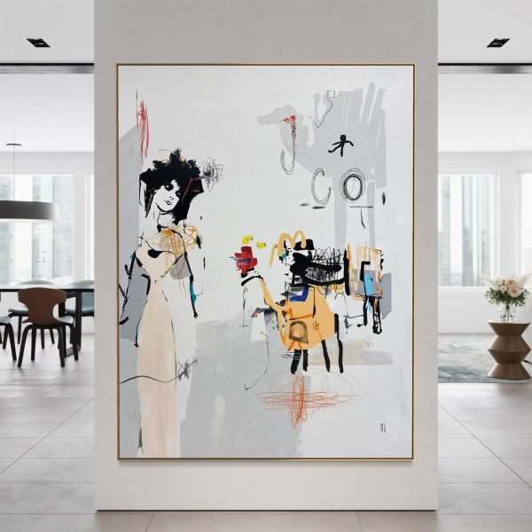 Buy Original Abstract Art Online Direct From PEZ Artist