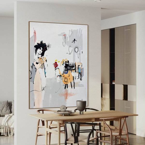 Buy Original Abstract Art Online Direct From PEZ Artist